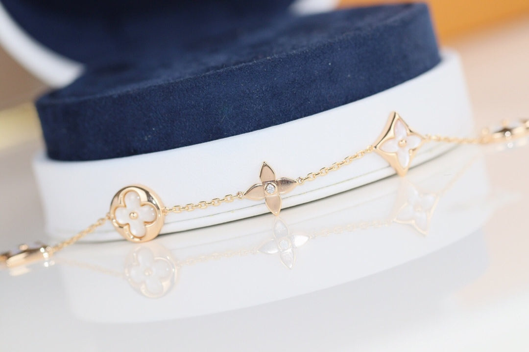 [Love Lucky] Kleeblatt-Armband