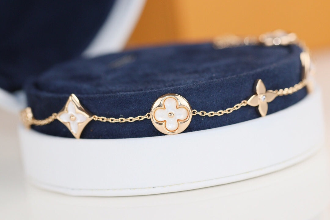 [Love Lucky] Kleeblatt-Armband