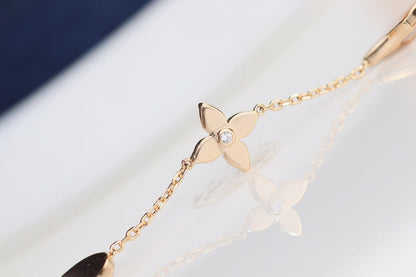 [Love Lucky] Kleeblatt-Armband