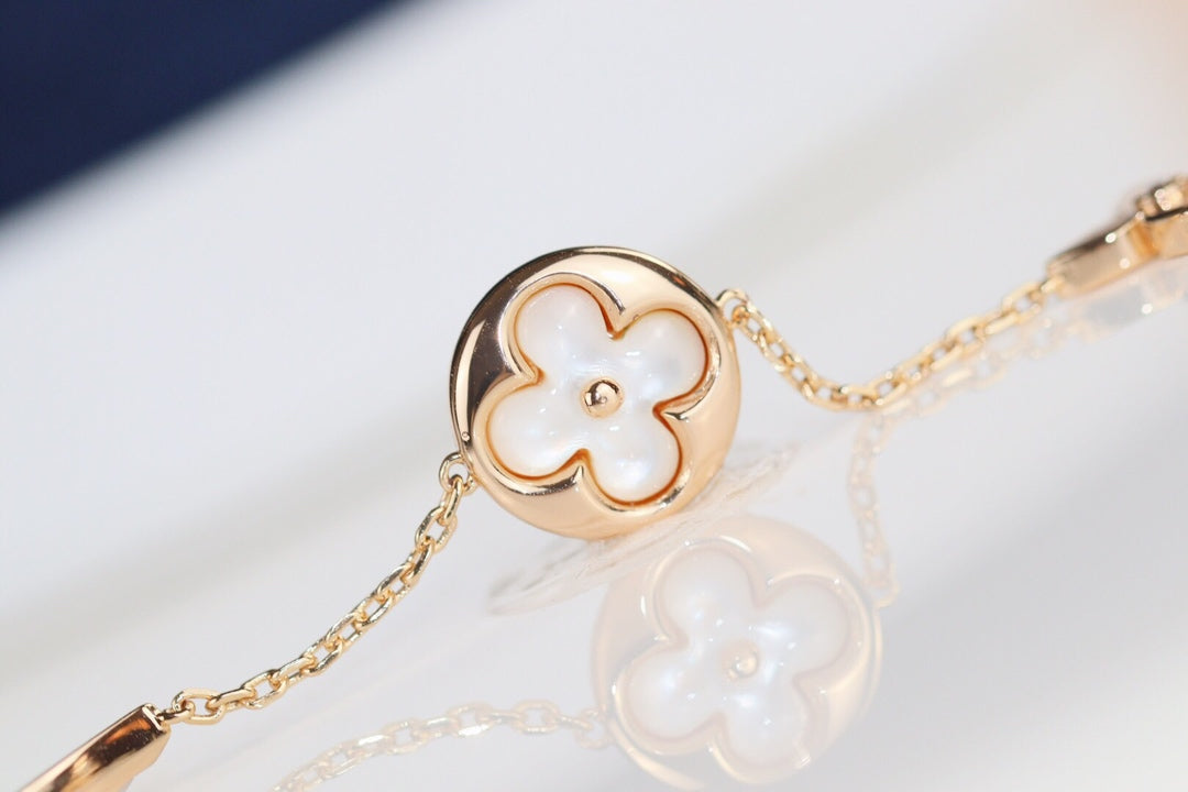 [Love Lucky] Kleeblatt-Armband