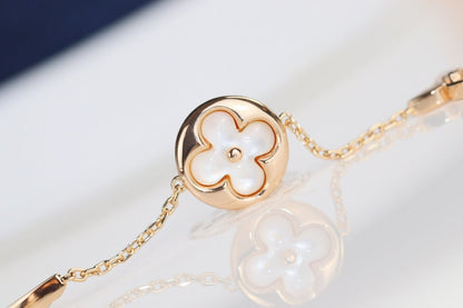 [Love Lucky] Kleeblatt-Armband