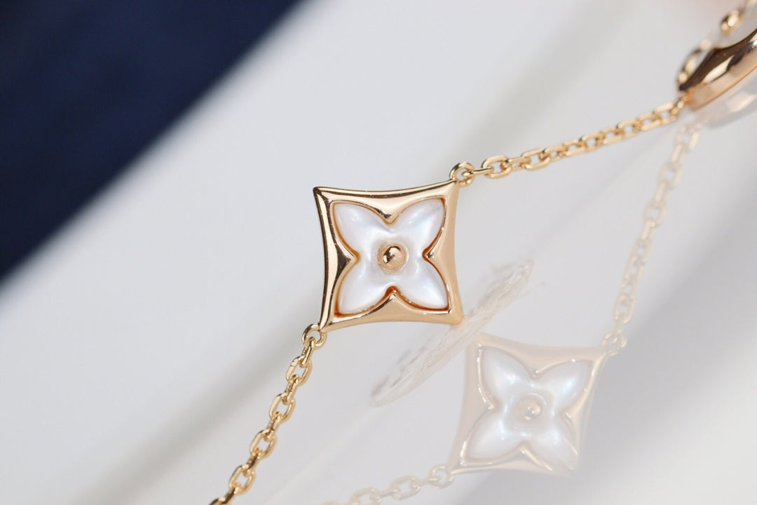 [Love Lucky] Kleeblatt-Armband