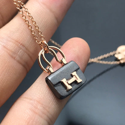 [Love Lucky]Damen HM Amulettes Constance Anhänger Halskette