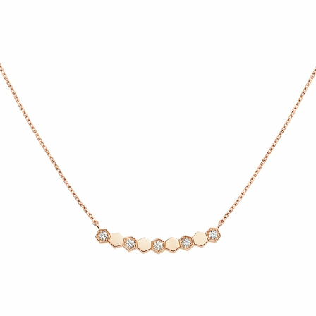 [Love Lucky] BEE MY LOVE DIAMANT-HALSKETTE