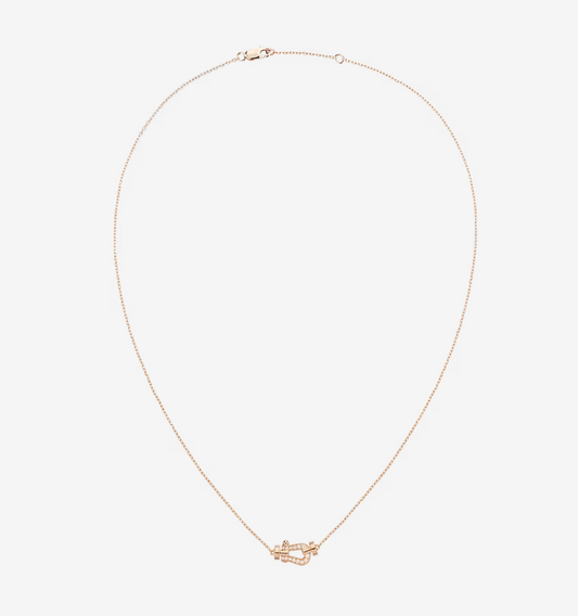 [Love Lucky]FORCE 10 DIAMANT ROSGOLD HALSKETTE MINIMODELL