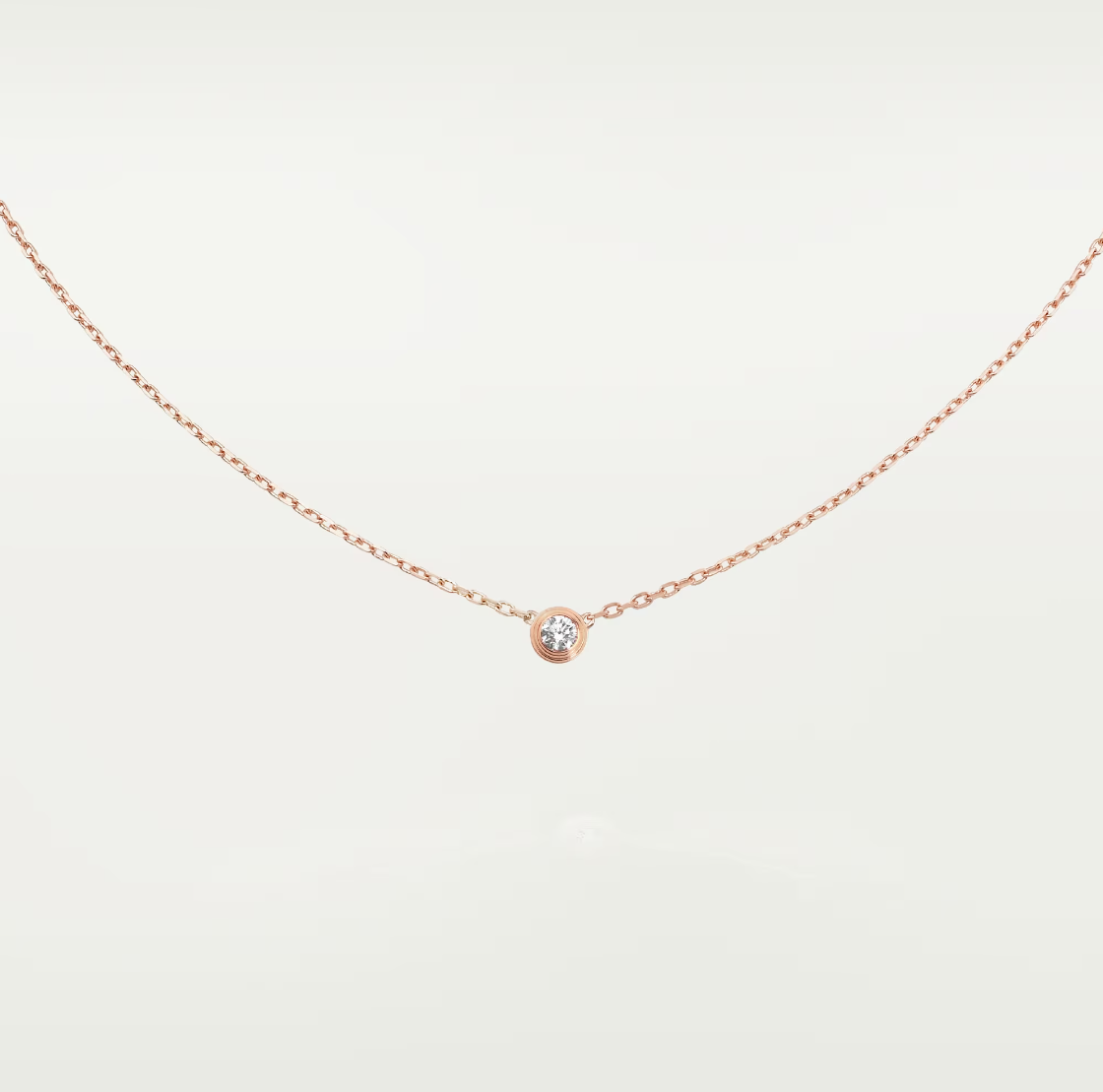 [Love Lucky]DAMOUR DIAMANT-HALSKETTE