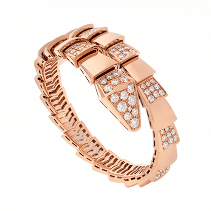 [Love Lucky]SERPENTI ARMBAND ROTGOLD DIAMANT