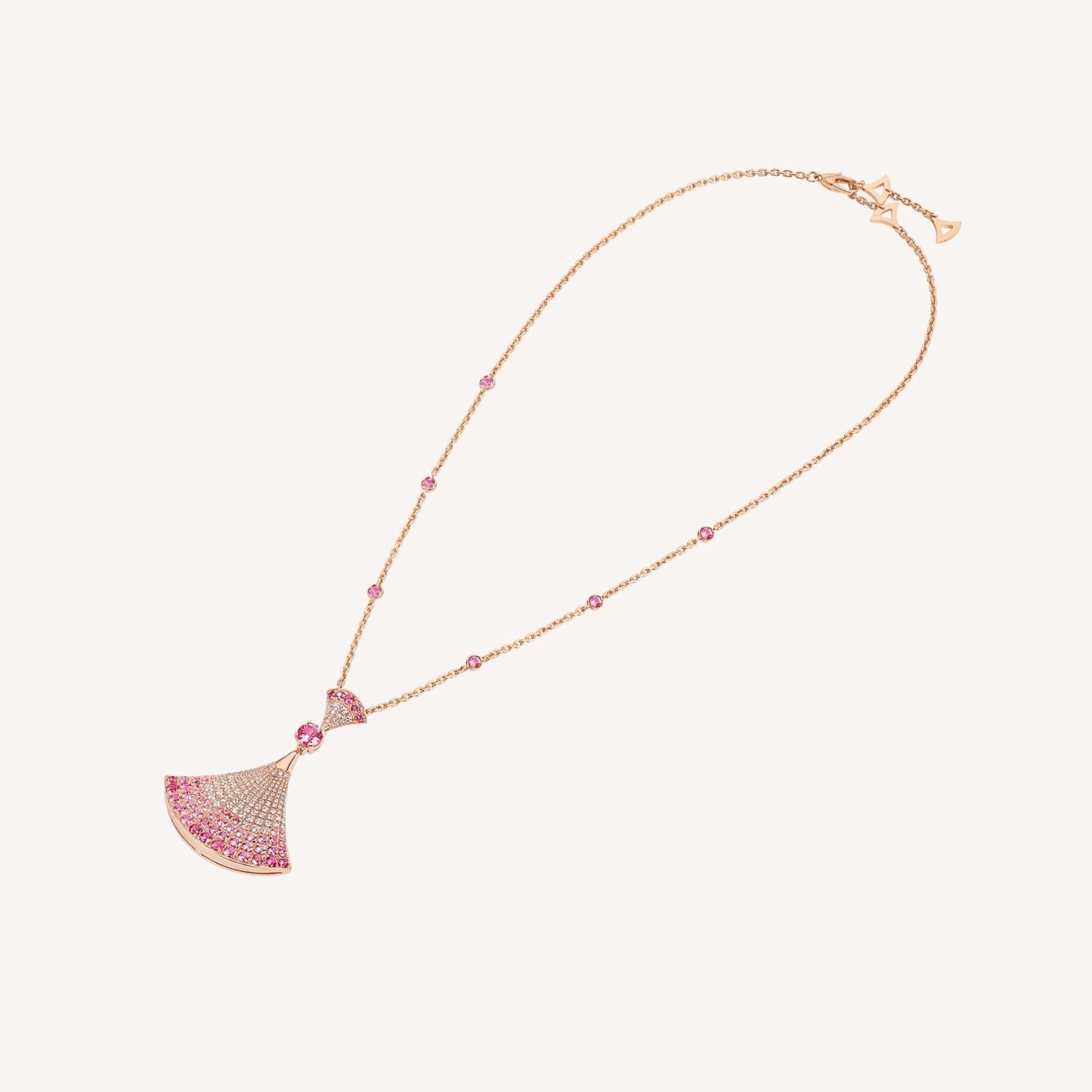 [Love Lucky] DREAM HALSKETTE DIAMANT ROSGOLD