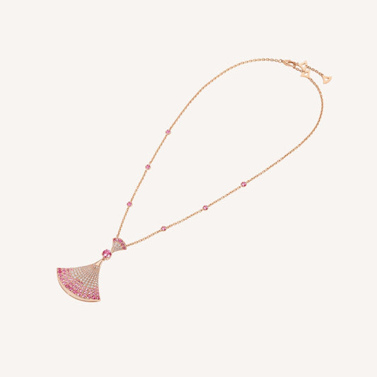 [Love Lucky] DREAM HALSKETTE DIAMANT ROSGOLD