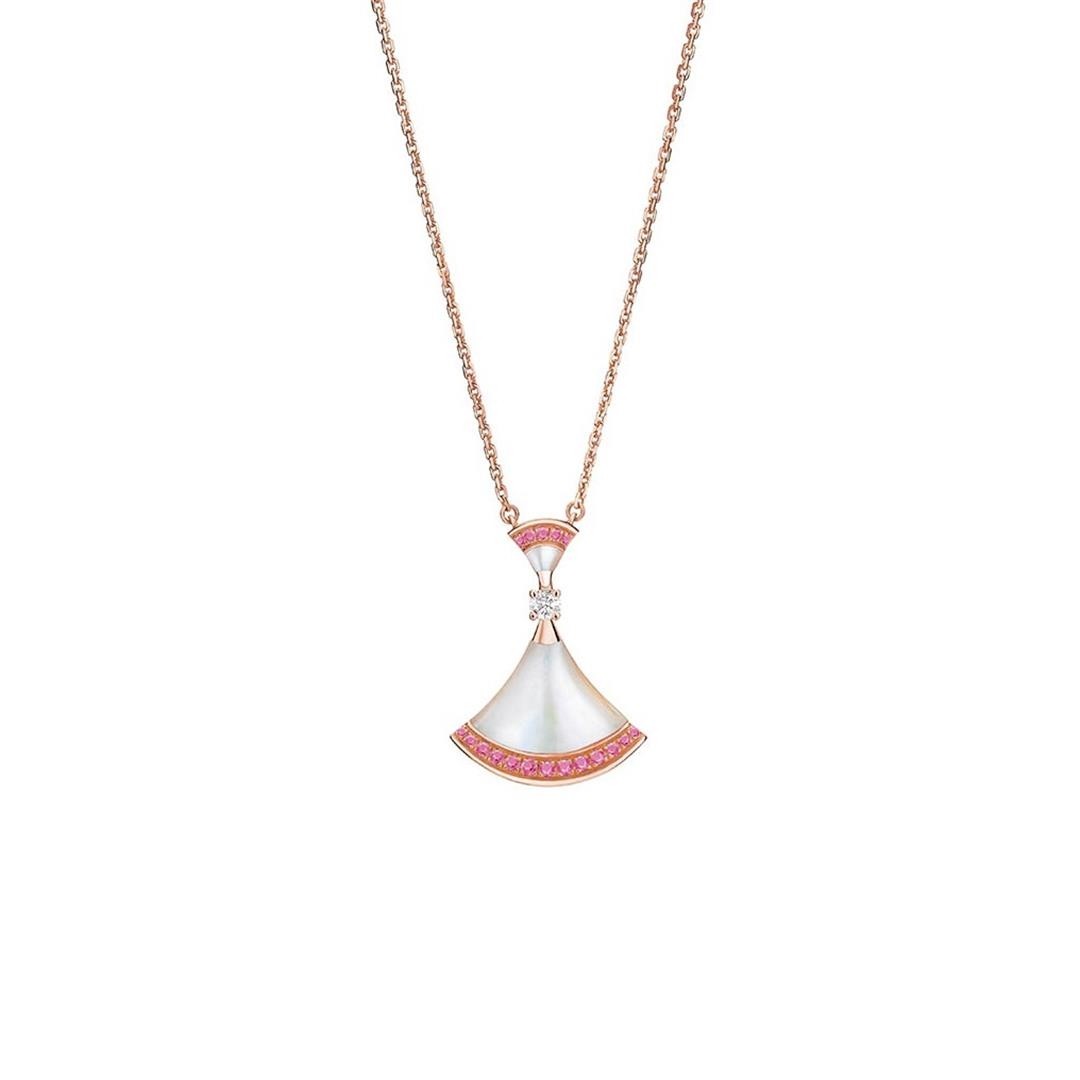 [Love Lucky] TRAUM-HALSKETTE MOP PINK DIAMOND
