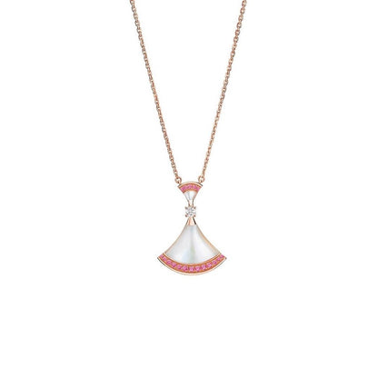 [Love Lucky] TRAUM-HALSKETTE MOP PINK DIAMOND