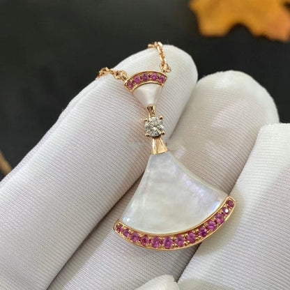 [Love Lucky] TRAUM-HALSKETTE MOP PINK DIAMOND