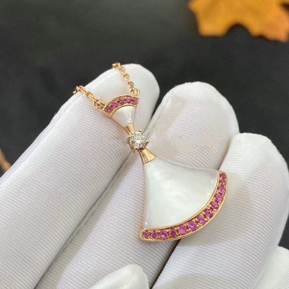 [Love Lucky] TRAUM-HALSKETTE MOP PINK DIAMOND