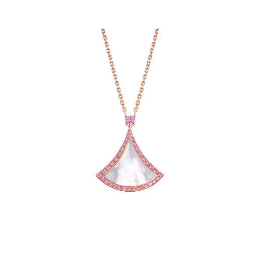 [Love Lucky]DREAM NECKLACE MOP DIAMOND PINK