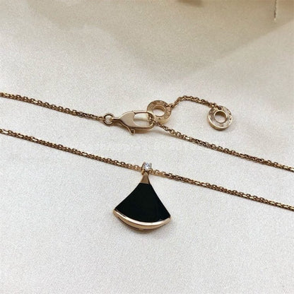 [Love Lucky] TRAUMKETTE ONYX 1 DIAMANT