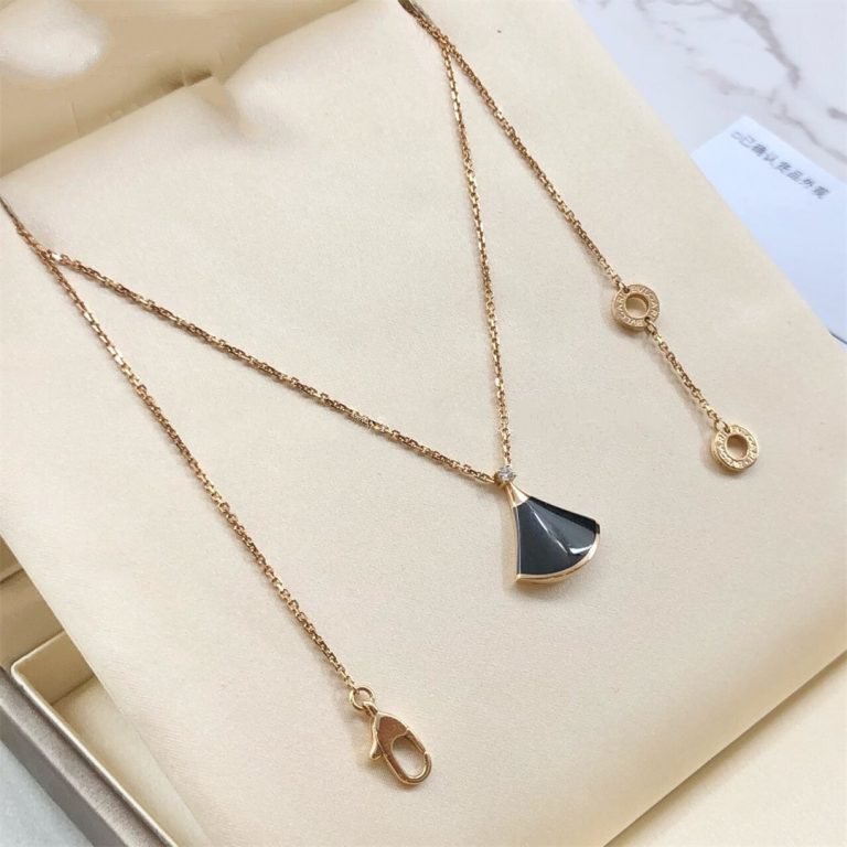 [Love Lucky] TRAUMKETTE ONYX 1 DIAMANT