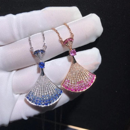 [Love Lucky] DREAM HALSKETTE DIAMANT ROSGOLD