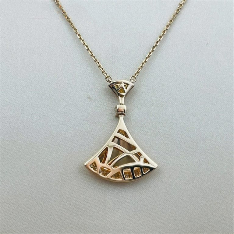 [Love Lucky] TRAUM-HALSKETTE ROTGOLD DIAMANT