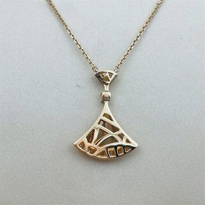 [Love Lucky] TRAUM-HALSKETTE ROTGOLD DIAMANT