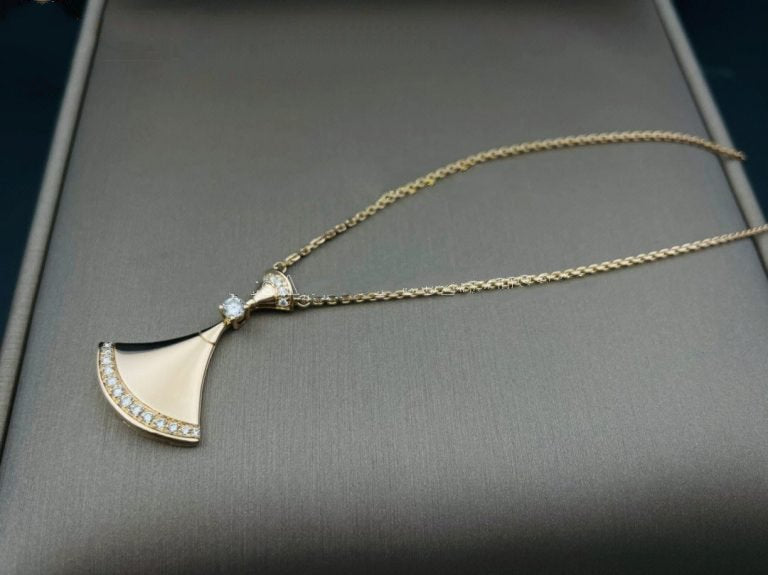 [Love Lucky] TRAUM-HALSKETTE ROTGOLD DIAMANT
