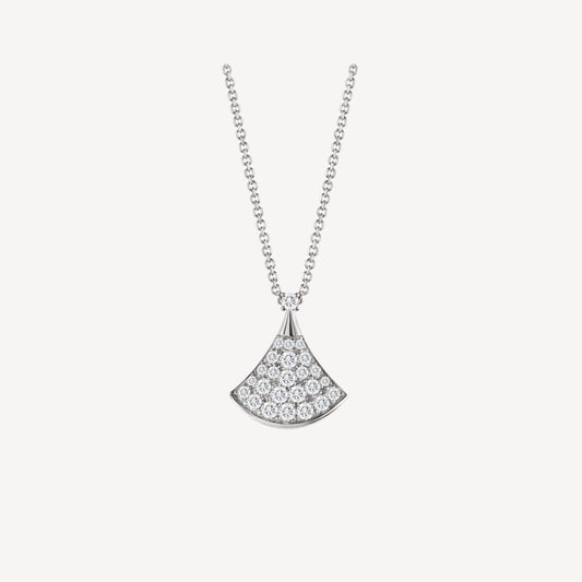 [Love Lucky]DREAM NECKLACE SILVER DIAMOND