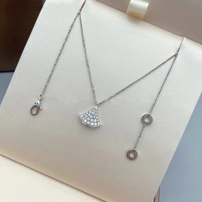 [Love Lucky] TRAUM-HALSKETTE SILBER DIAMANT