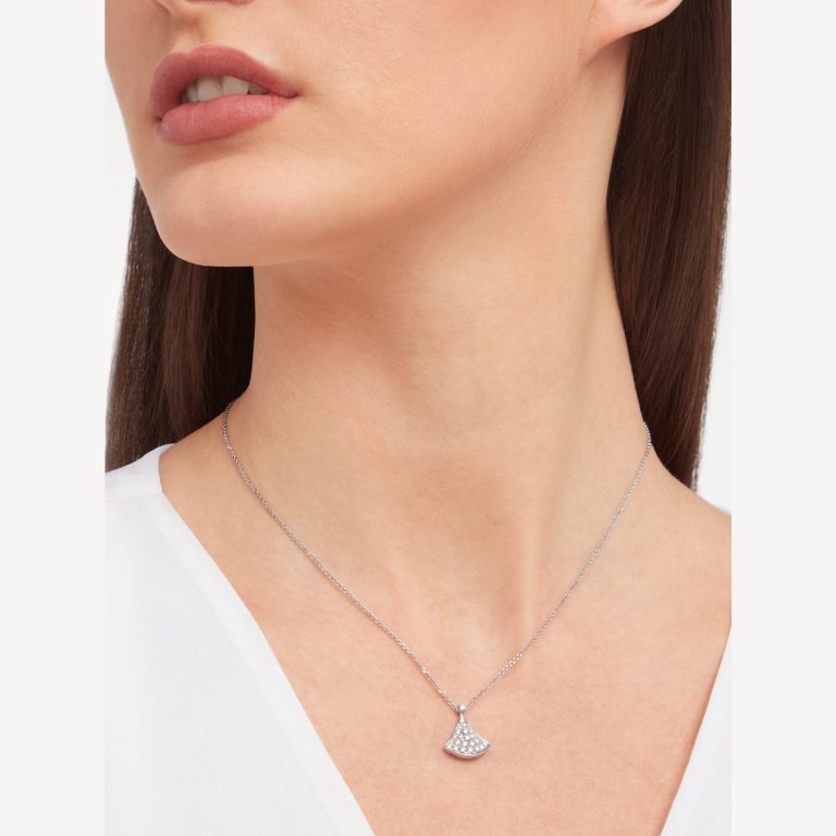 [Love Lucky] TRAUM-HALSKETTE SILBER DIAMANT