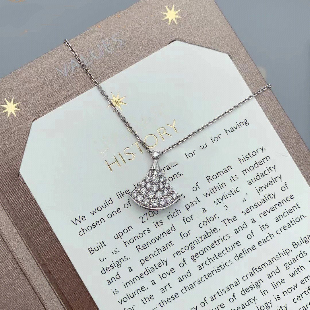 [Love Lucky] TRAUM-HALSKETTE SILBER DIAMANT