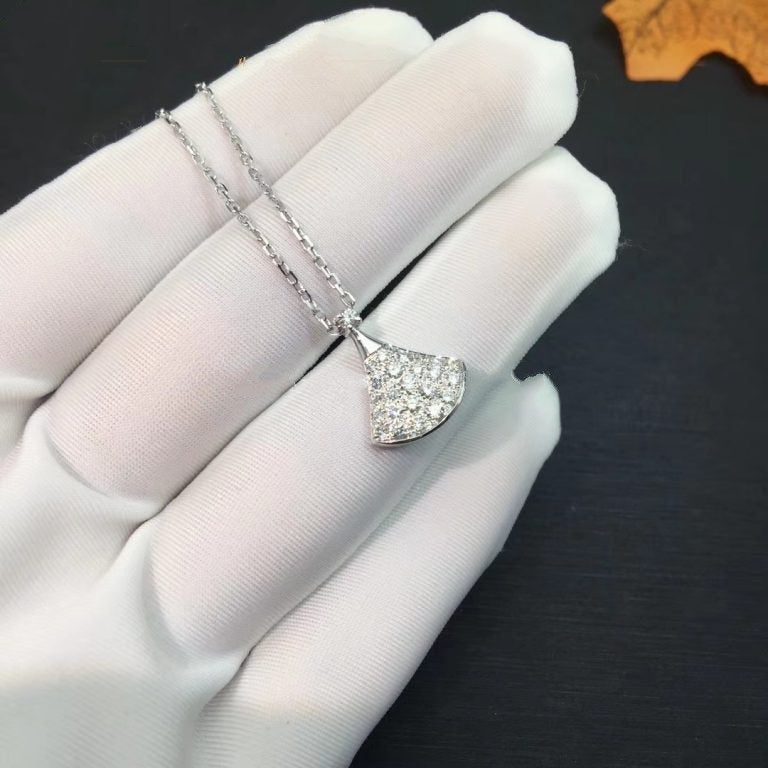 [Love Lucky] TRAUM-HALSKETTE SILBER DIAMANT