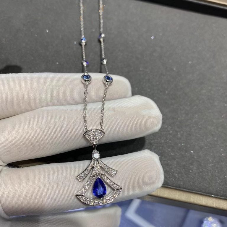 [Love Lucky]DREAM NECKLACE AGATE DIAMOND SILVER
