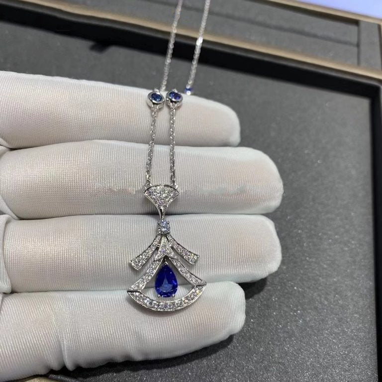 [Love Lucky]DREAM NECKLACE AGATE DIAMOND SILVER