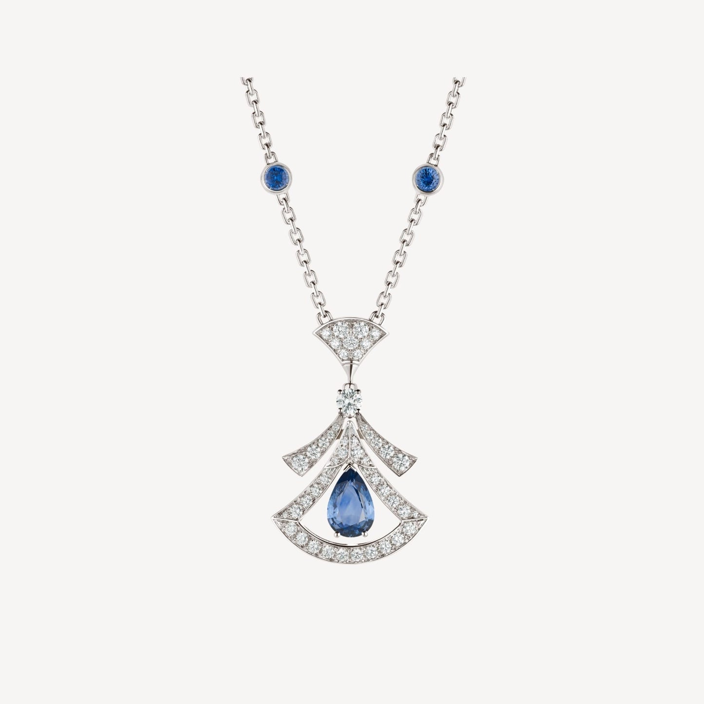 [Love Lucky]DREAM NECKLACE AGATE DIAMOND SILVER