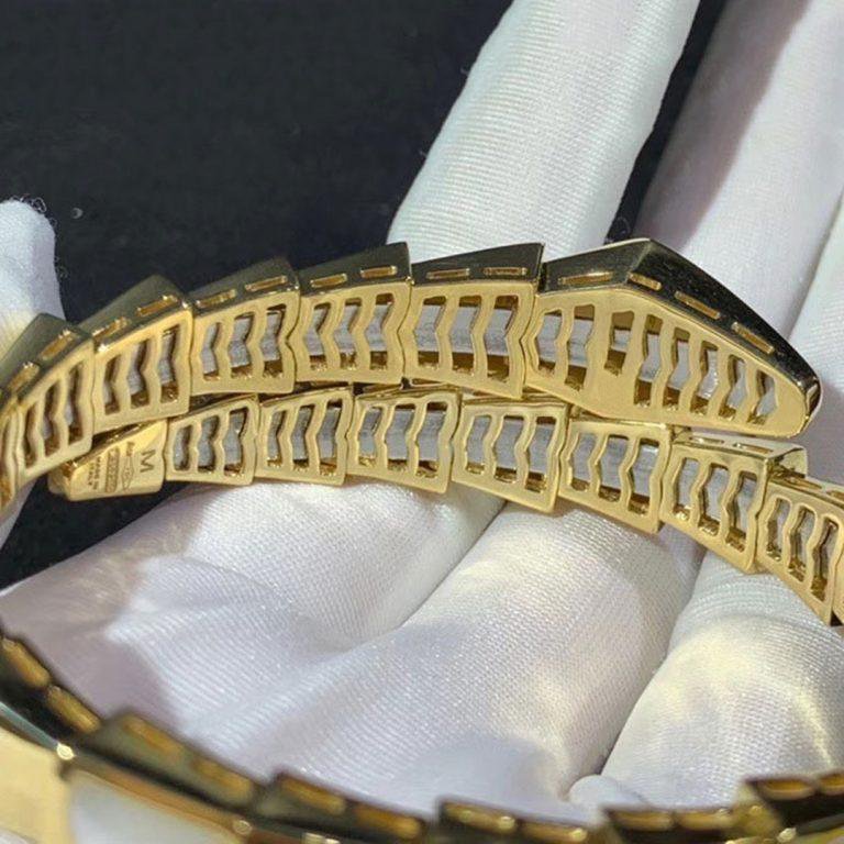 [Love Lucky]SERPENTI BRACELET MOP GOLD