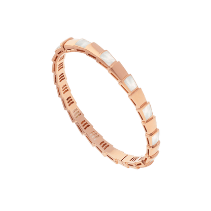 [Love Lucky]SERPENTI ARMBAND ROSA GOLD MOP