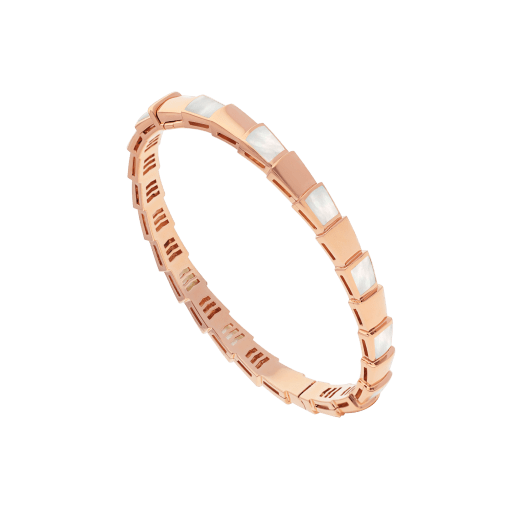 [Love Lucky]SERPENTI ARMBAND ROSA GOLD MOP