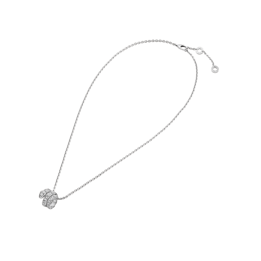 [Love Lucky]SERPENTI HALSKETTE DOPPELRING DIAMANT