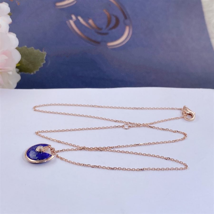 [Love Lucky]AMULETT ROSÉGOLD ACHAT HALSKETTE