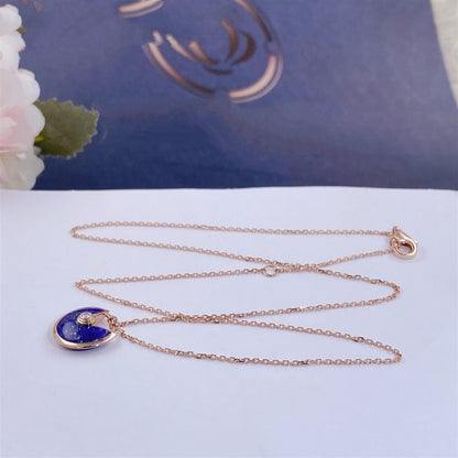 [Love Lucky]AMULETT ROSÉGOLD ACHAT HALSKETTE