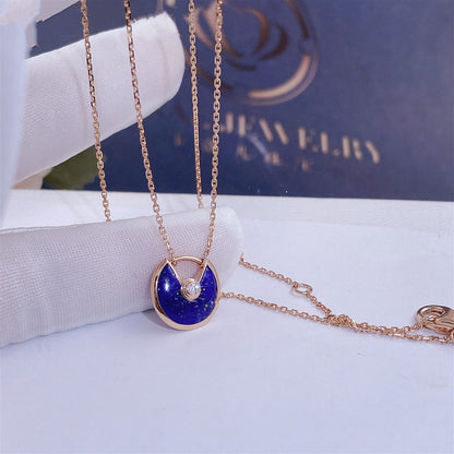 [Love Lucky]AMULETT ROSÉGOLD ACHAT HALSKETTE