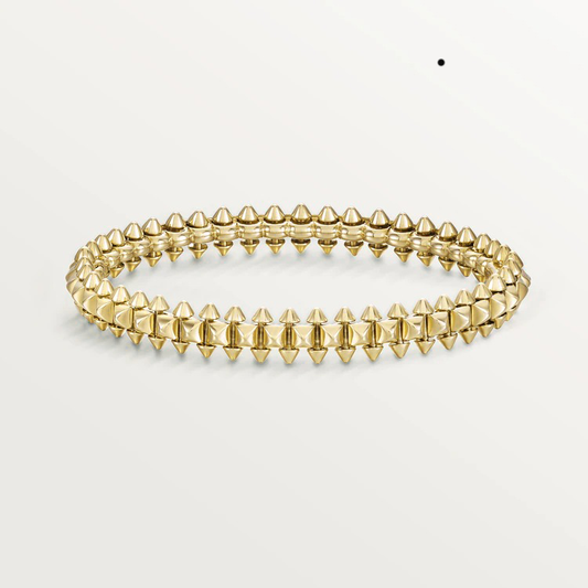 [Love Lucky]CLASH GOLD BRACELET