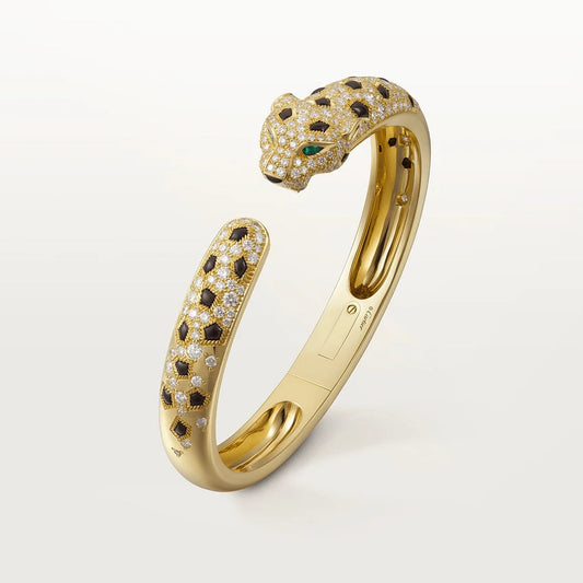 [Love Lucky] PANTHERE BIG BRACELET DIAMANTEN