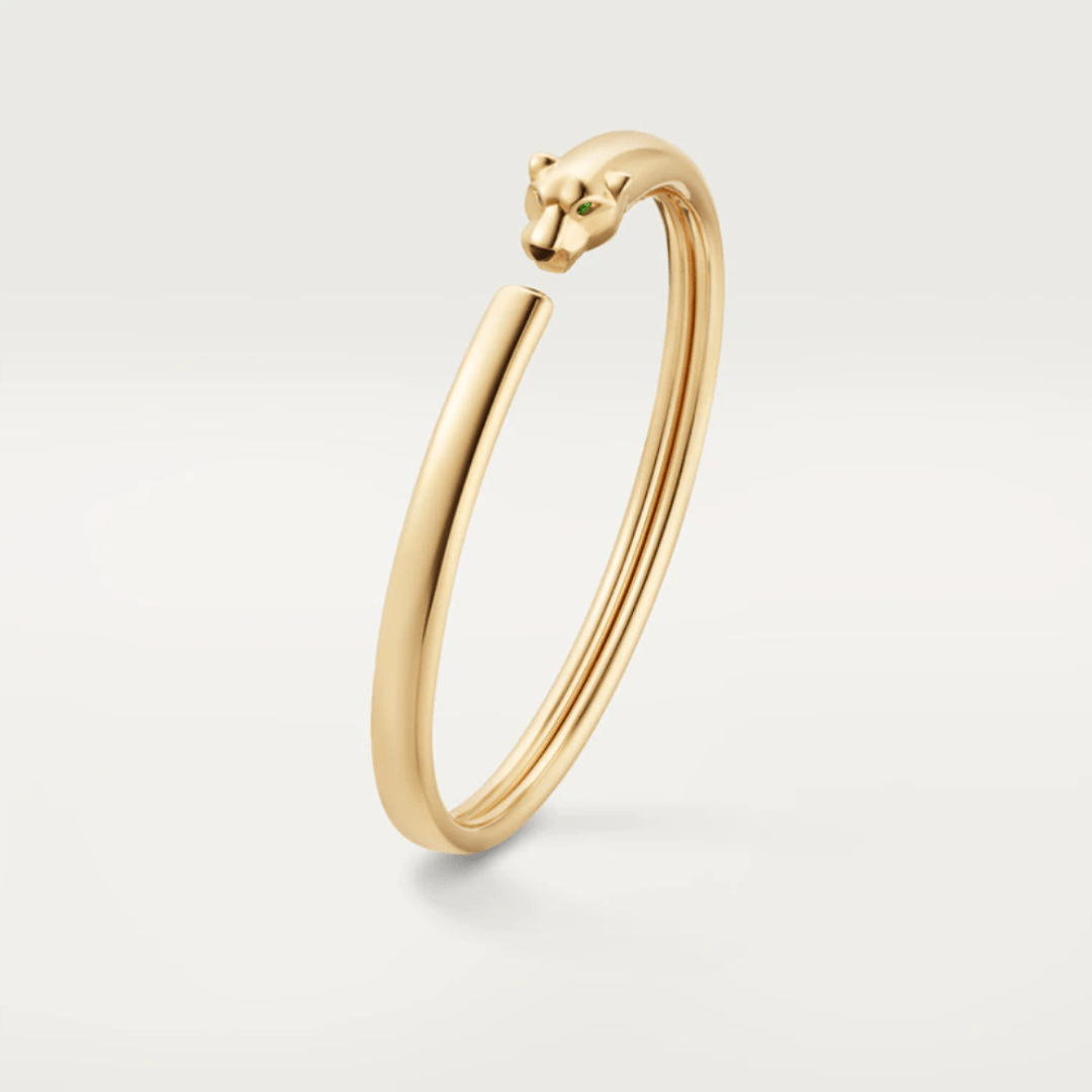 [Love Lucky] PANTHERE GOLD OFFENES ARMBAND