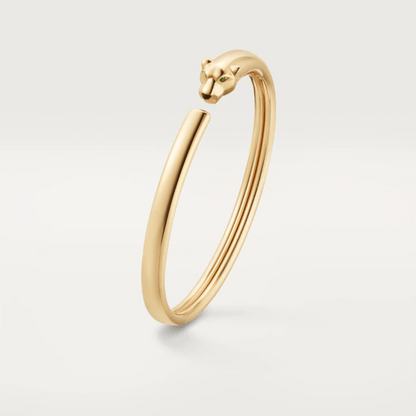 [Love Lucky] PANTHERE GOLD OFFENES ARMBAND