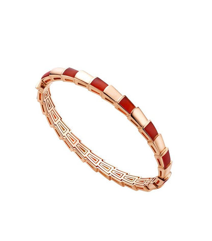 [Love Lucky]SERPENTI ARMBAND ROTGOLD RUBELLIT