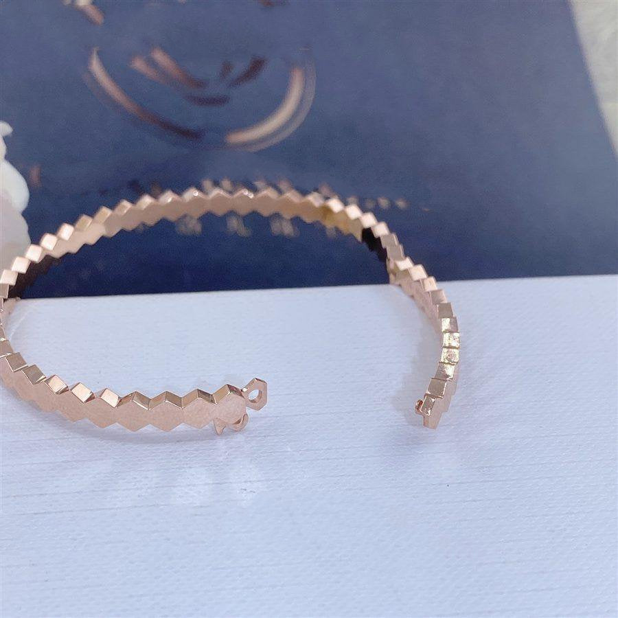 [Love Lucky] BEE LOVE ROSA GOLD ARMBAND
