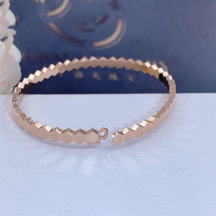[Love Lucky] BEE LOVE ROSA GOLD ARMBAND