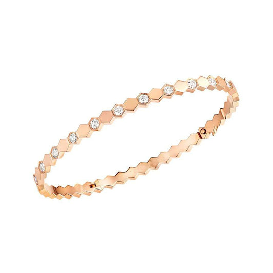 [Love Lucky] BEE LOVE ROSÉGOLD DIAMANTARMBAND 
