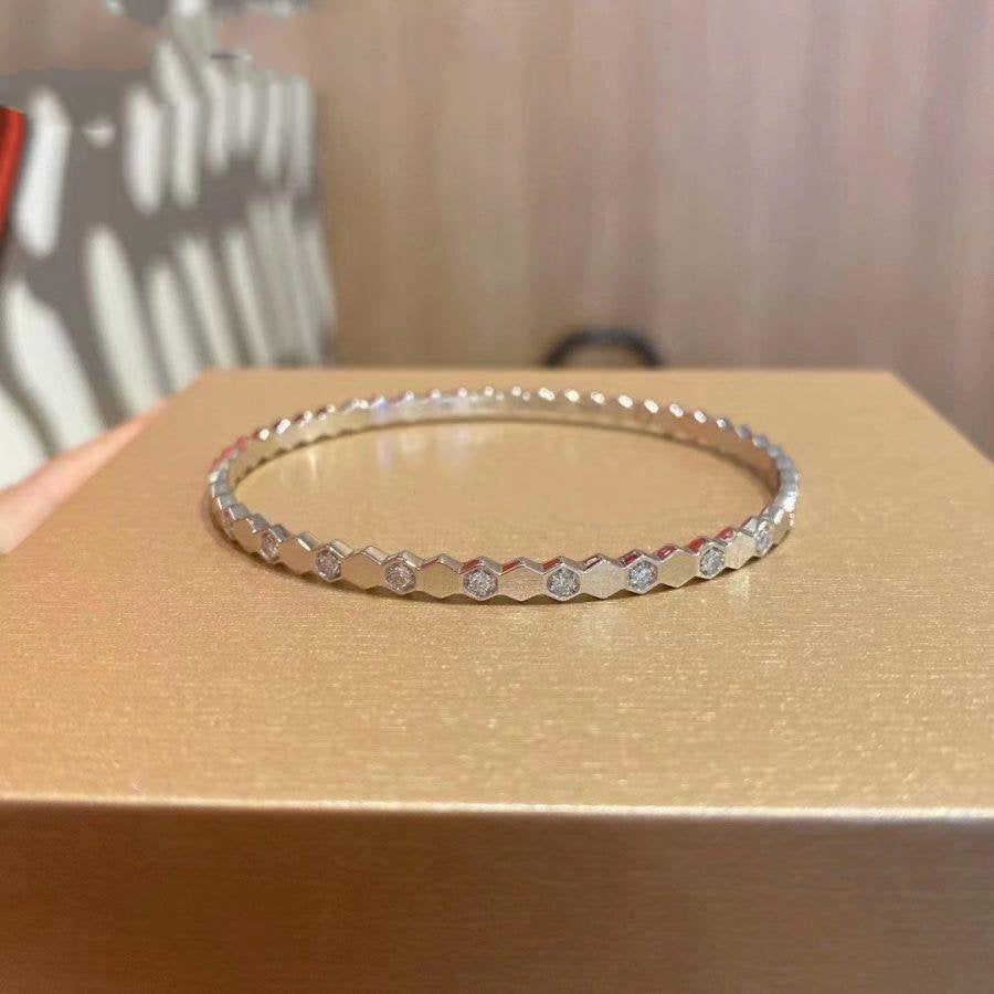[Love Lucky] BEE LOVE SILBER DIAMANT ARMBAND