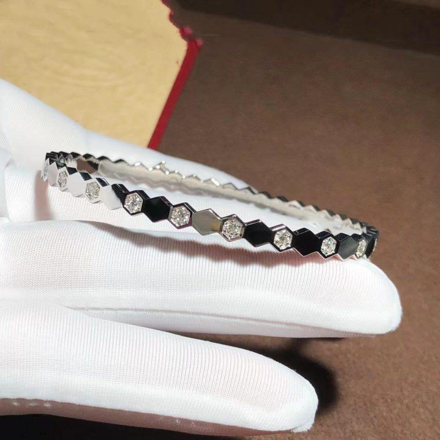 [Love Lucky] BEE LOVE SILBER DIAMANT ARMBAND