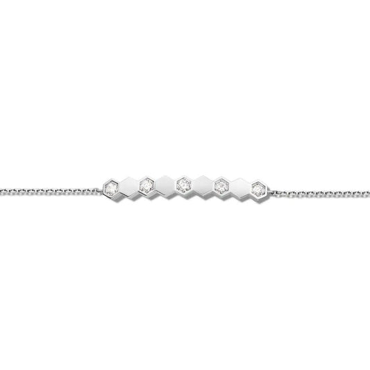 [Love Lucky] BEE LOVE ARMBAND DIAMANT 
